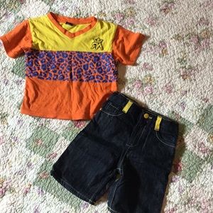 Short and shirt